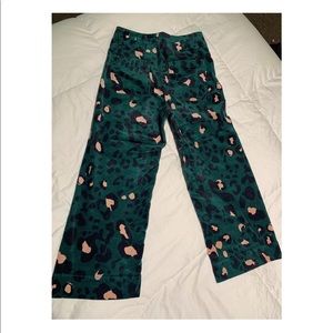 Anthropologie- Maeve Collette corduroy